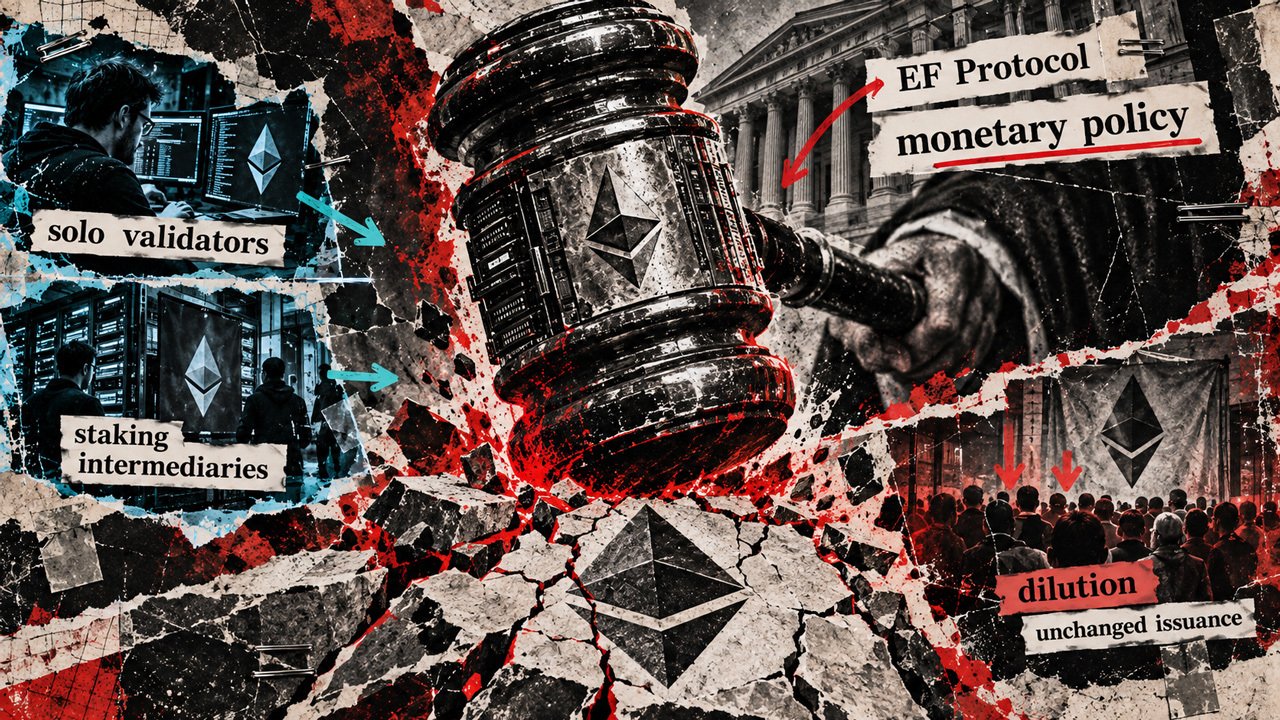 The fight over Ethereum’s supply is forcing a choice between high staking yields and the value of your ETH