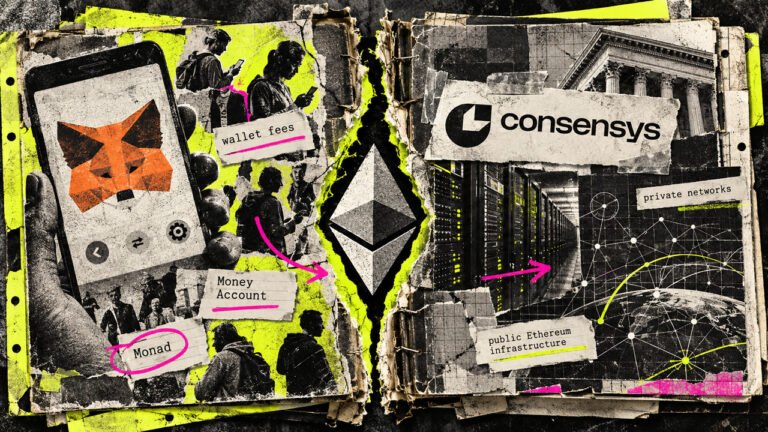 MetaMask and Consensys split exposes the gap between Ethereum adoption and ETH demand