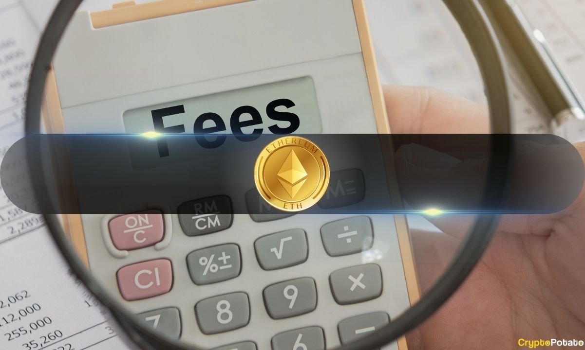Ethereum Gets Cheaper: Network Fees Collapse Over 85% as ETH Price Rebounds