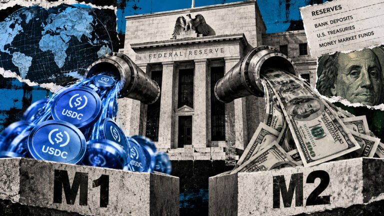 Fed stablecoin research exposes how the same dollar could count twice in M1 or M2
