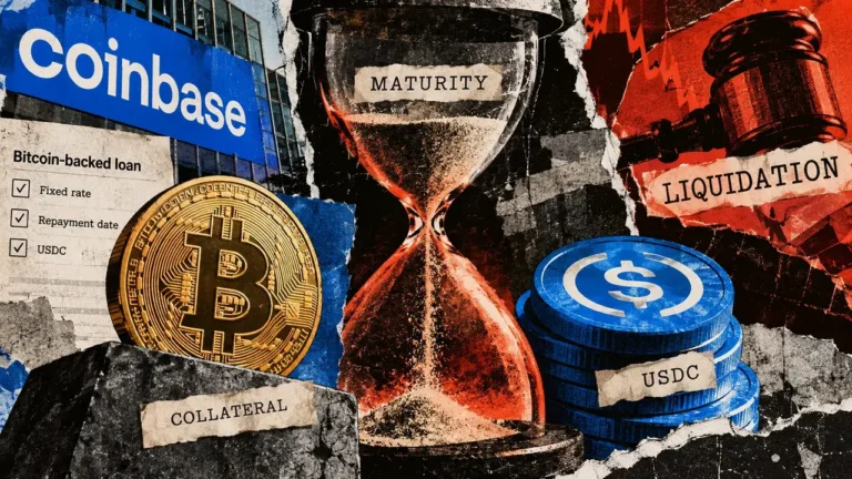 Coinbase’s fixed-rate Bitcoin loans can put healthy collateral at risk after maturity