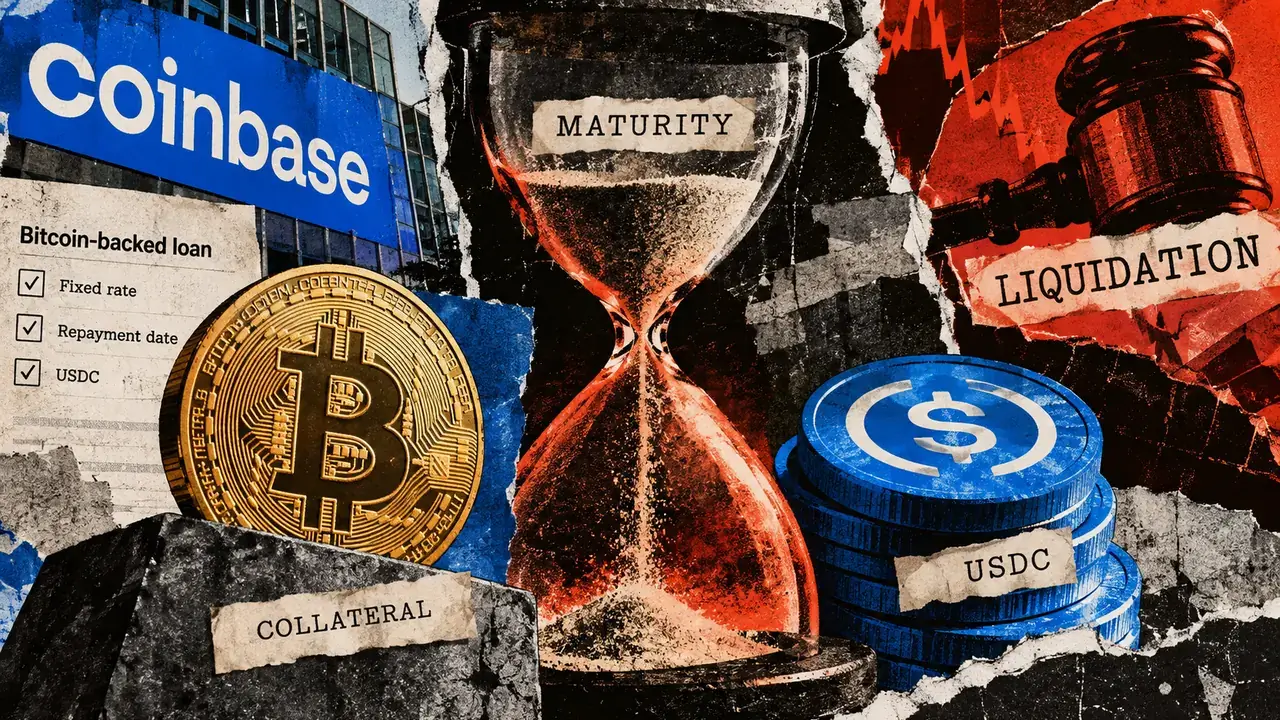 Coinbase’s fixed-rate Bitcoin loans can put healthy collateral at risk after maturity