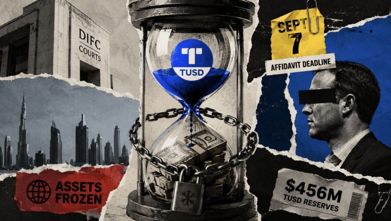 TrueUSD’s $456M court case gives defendant days to reveal legal funding source – or face court sanctions