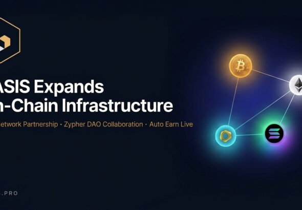 BASIS.pro Expands On-Chain Infrastructure with XDC Network Partnership and Zypher DAO as Auto Earn Goes Live