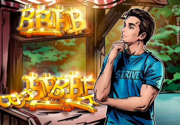 Strive adds 469 Bitcoin to reach 25,000 BTC treasury