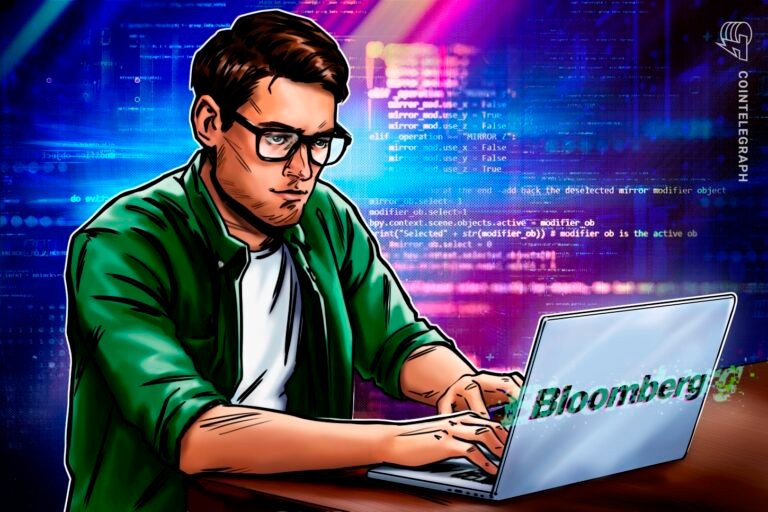Bloomberg brings onchain stablecoin data to its Terminal