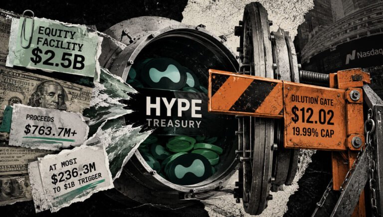 Hyperliquid treasury company increases token buying strategy to $2.5 billion as shares run out