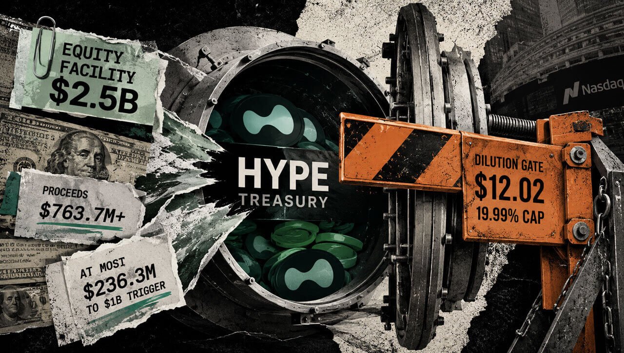 Hyperliquid treasury company increases token buying strategy to $2.5 billion as shares run out