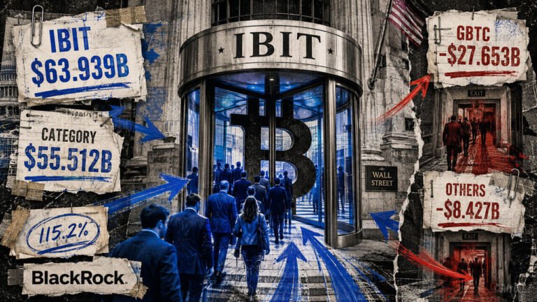 The $63 billion revolving door carrying the entire US Bitcoin ETF market