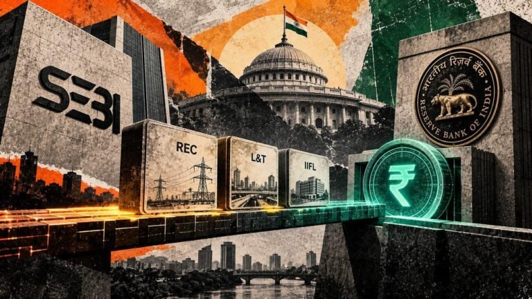 India’s tokenized bond pilot starts with institutions, with retail access planned next