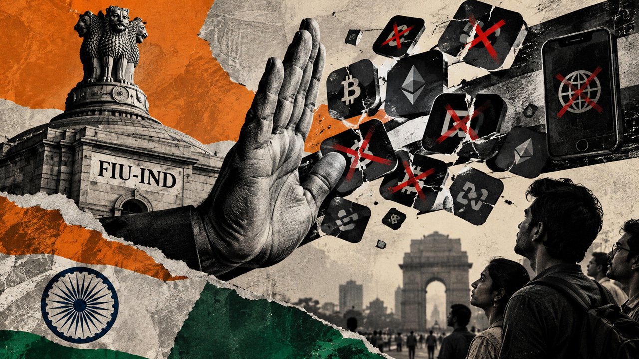 India moves to block 15 crypto apps, leaving users facing sudden account lockout