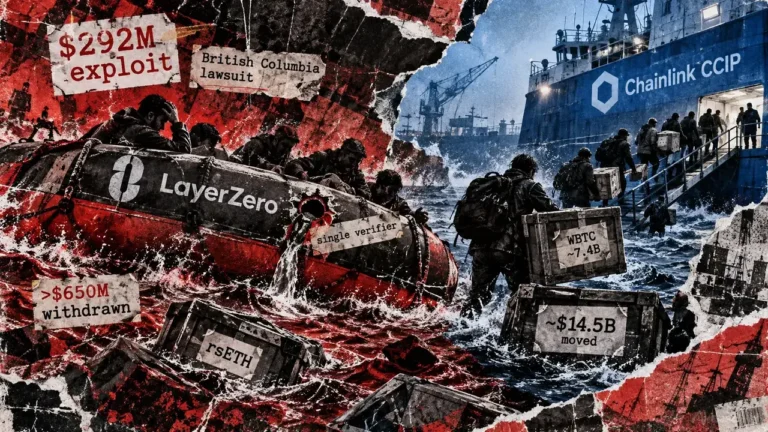 Nearly $15B is moving off LayerZero, now a $292M lawsuit puts its security model on trial