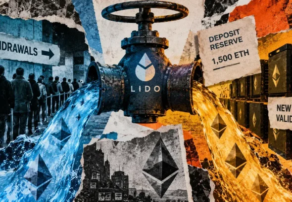 Lido’s 1,500 ETH reserve target could slow stETH withdrawals in a crunch