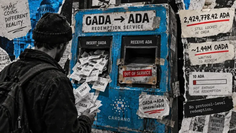 Cardano’s Splash fix patches the exploit, but leaves 2.4M ADA missing and holders trapped