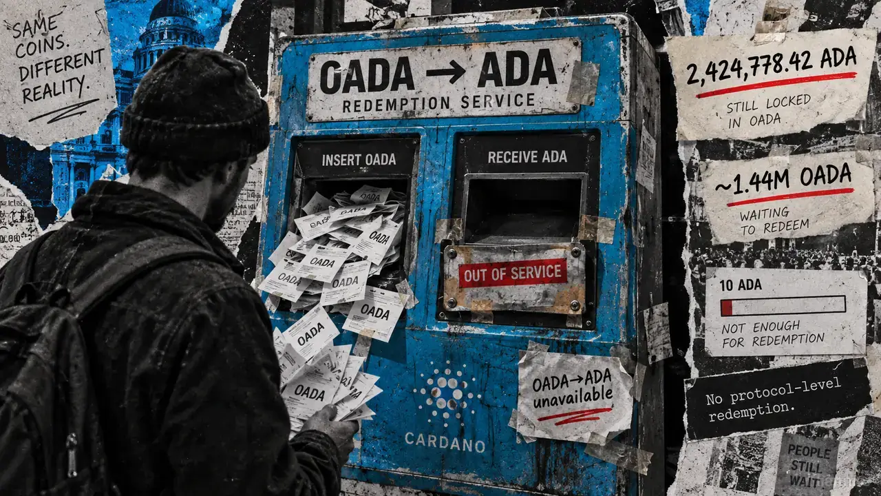 Cardano’s Splash fix patches the exploit, but leaves 2.4M ADA missing and holders trapped