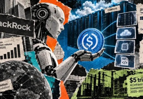 BlackRock sees a new $5 trillion AI trade emerging for stablecoins