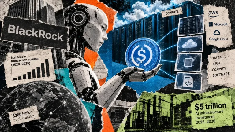 BlackRock sees a new $5 trillion AI trade emerging for stablecoins