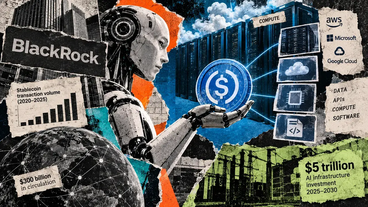 BlackRock sees a new $5 trillion AI trade emerging for stablecoins