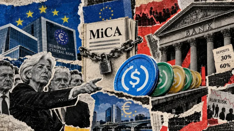 EU central banks attack MiCA rules and stablecoin runs are blamed