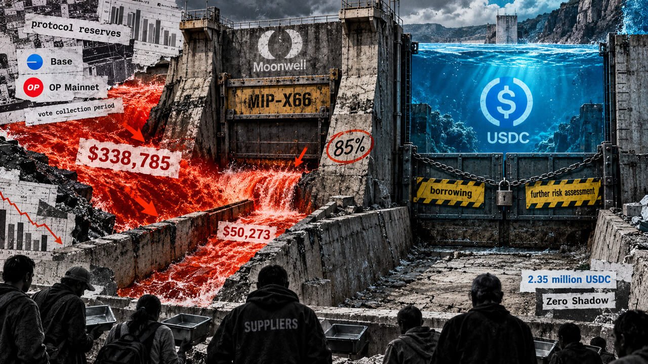 DeFi lender proposes bad-debt fix, but user USDC funds remain locked