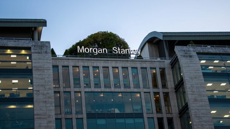 Morgan Stanley Has ‘Digital Asset Lab’ To Test Crypto Products: Report
