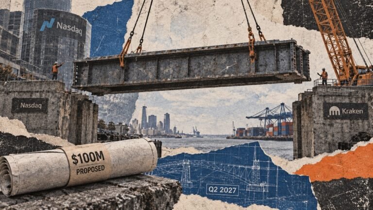Nasdaq deepens Kraken ties with proposed $100 million Payward investment