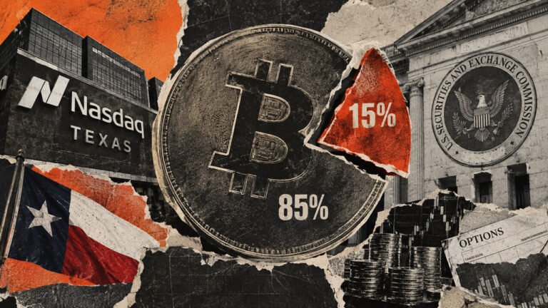 SEC gives Bitcoin-heavy trusts a new 15% window to venture beyond existing listing rules