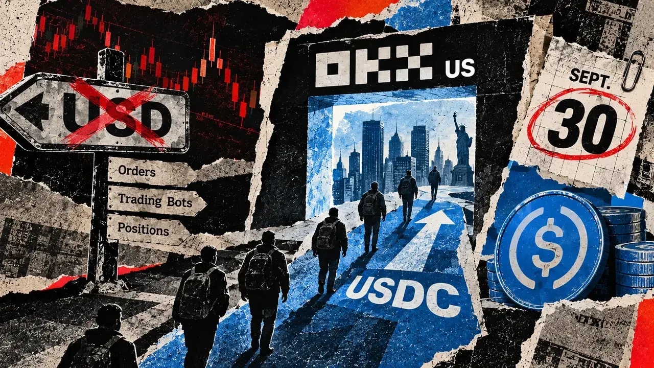 OKX US to sell USD trading bot positions if users miss Sept 30 deadline