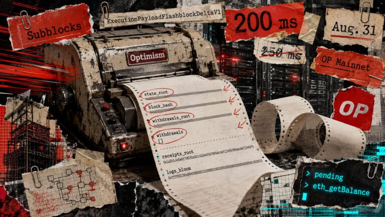 Optimism pushes network speeds to 200 ms, but standard data feeds are dropping key information