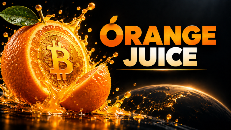 A Bitcoin Berkshire Model: Orange Juice