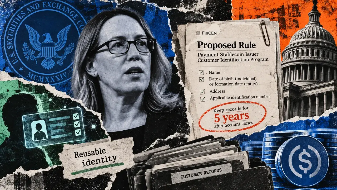 SEC’s Hester Peirce wants to end crypto’s KYC honeypots before stablecoin rules create more of them