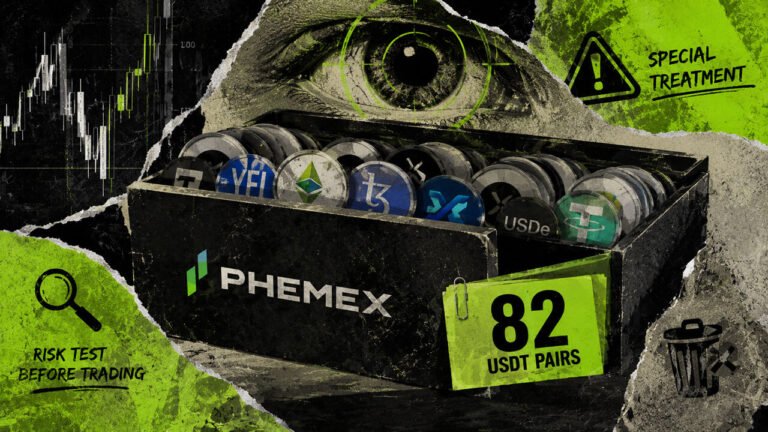 Phemex puts 82 tokens on notice over liquidity and project compliance concerns