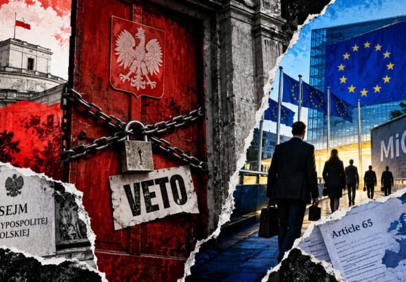 Poland’s crypto licensing deadlock is handing foreign EU firms an advantage