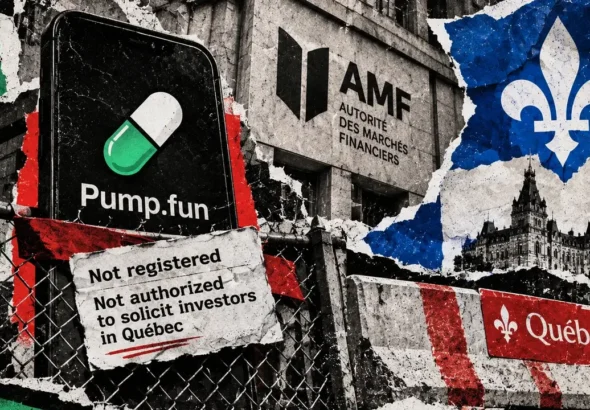 Pump Fun is not authorized to solicit some Canadian investors, AMF warns