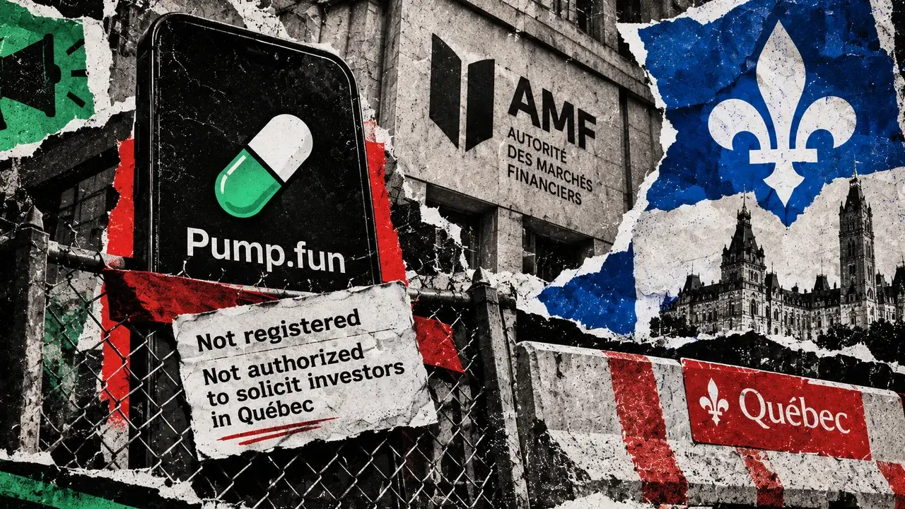 Pump Fun is not authorized to solicit some Canadian investors, AMF warns