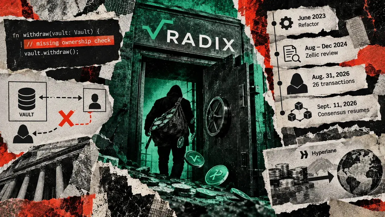 3-year-old bug triggers $1.3 million drain and forces 10-day blockchain halt