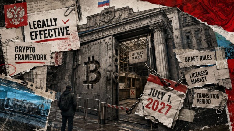 Russia just switched on a crypto market that doesn’t fully exist yet