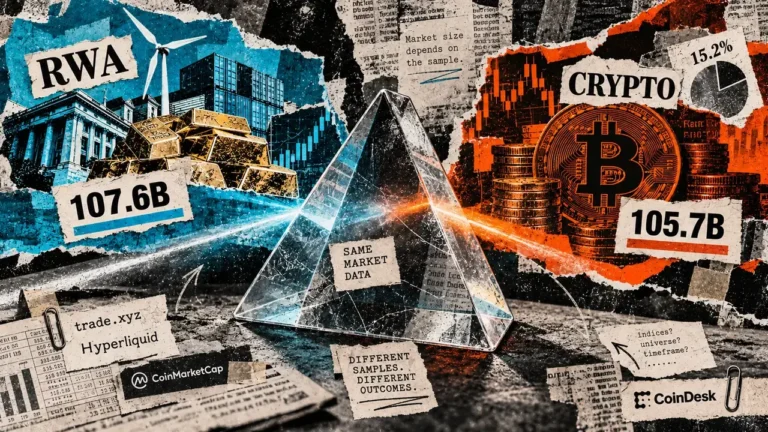 Did RWA futures really overtake crypto? Only if you ignore 90% of the market