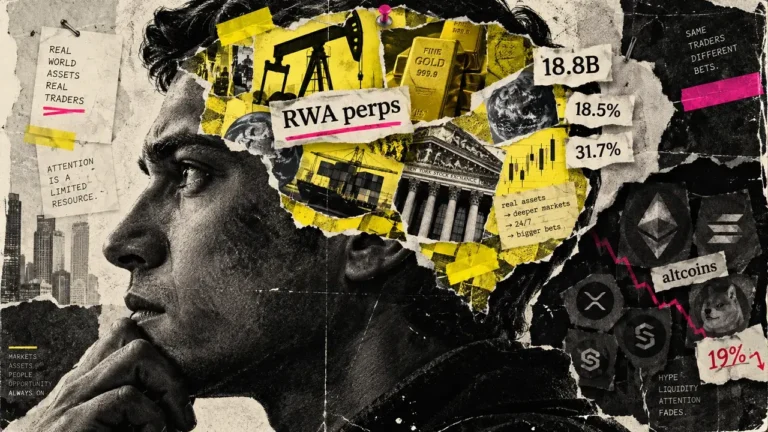 Altcoin demand meets $18B threat as flows move into RWA perps as just 19% of traders keep alts