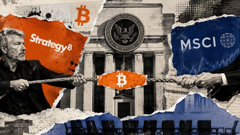 Strategy turns MSCI’s own SEC words against its $24 billion MSTR threat