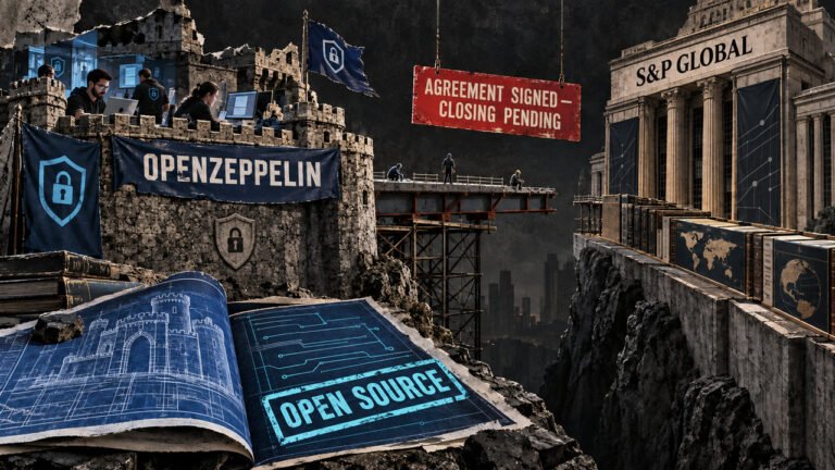 Wall Street gains direct oversight of Web3 security as S&P Global buys OpenZeppelin