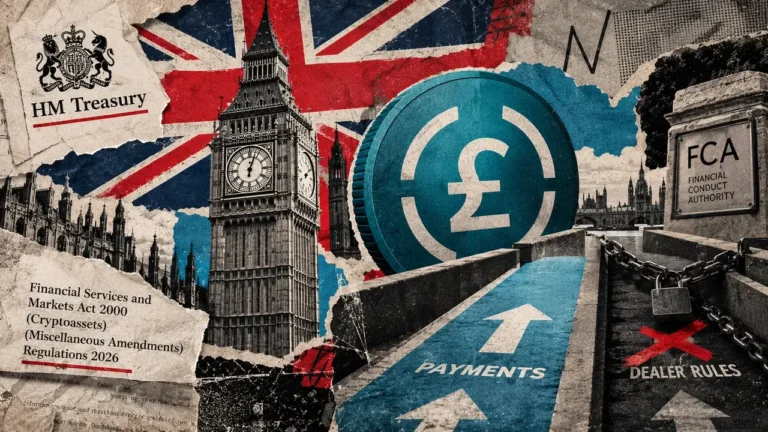 UK opens a major loophole for stablecoin payments while clamping down on crypto lending