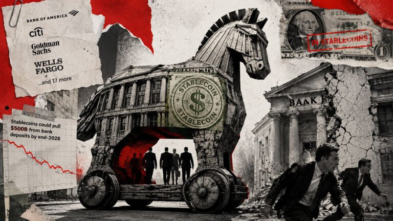 Wall Street is now racing to control the $1.9T stablecoin shift to avoid losing its customer base