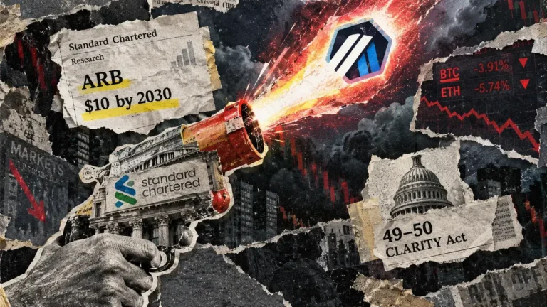 The Standard Chartered Effect: Is bank research becoming crypto’s new short-term catalyst?