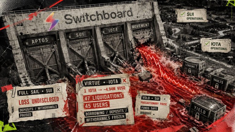 Cross-chain oracle compromise triggers liquidations and frozen vaults across multiple DeFi networks