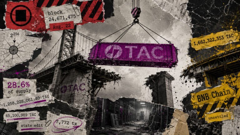 TAC blockchain remains frozen for over 10 days after a massive exploit forces a 1.26 billion token bailout