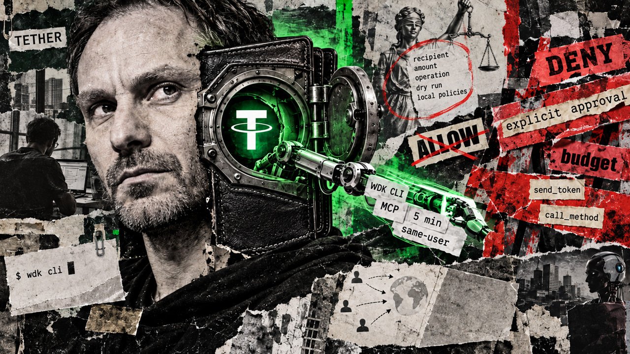 Paolo Ardoino wants AI agents to hold Tether, but developers are left on the hook for overspending