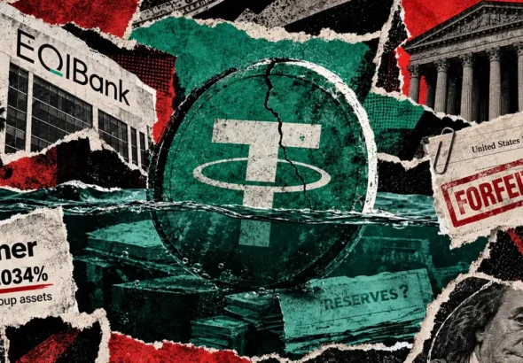 An $84 million US asset seizure just sparked a massive question for Tether
