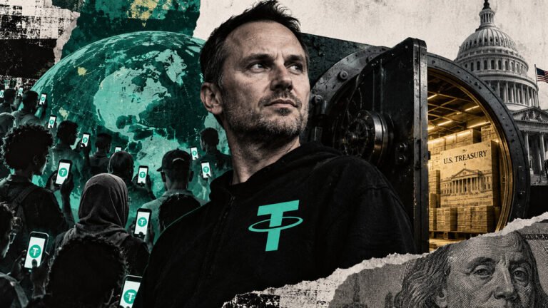 Paolo Ardoino says 650 million people decentralized US debt, but Tether still controls the T-bills