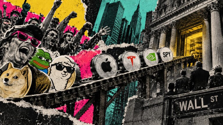 Memecoin degens are providing the spark for Wall Street to turn stock tokens into real capital
